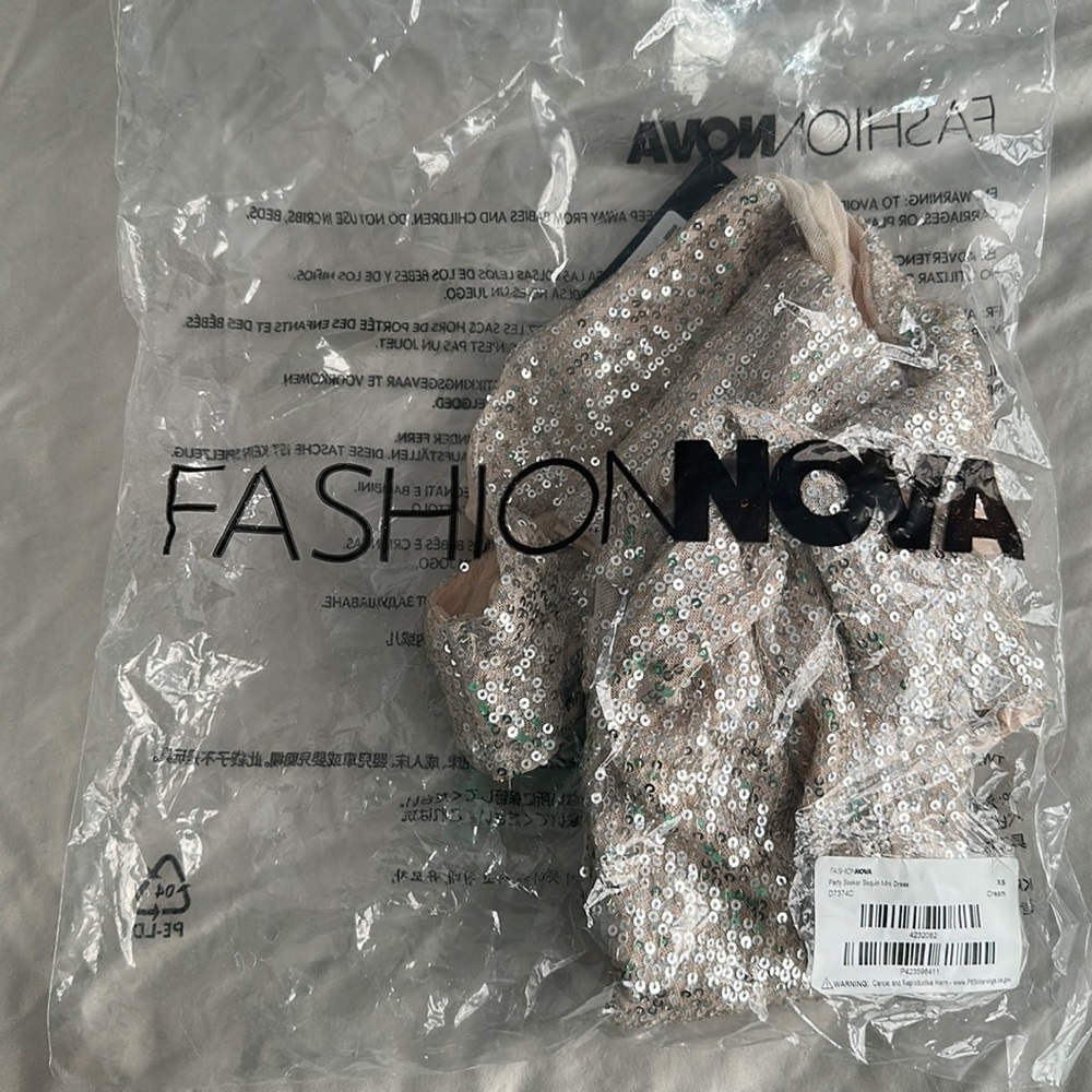 Party Seeker Sequin Dress
